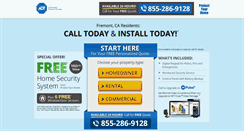 Desktop Screenshot of homealarmsystem.com